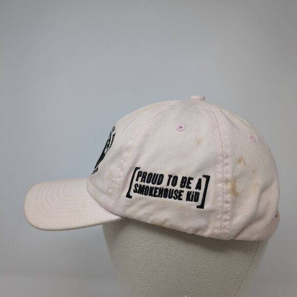 The Smokehouse Market Chesterfield Missouri Youth Slideback Hat Pink S Valucap - Picture 3 of 8